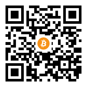 bitcoin:16c43KjgYcVWvgxDDsxnp6P4eeyAeFVEUx black Bitcoin QR code