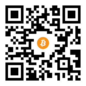 bitcoin:16c9hkoN5BUaEQdwNnanNVVS1DRvCj5zYX black Bitcoin QR code