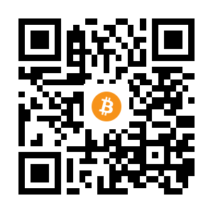 bitcoin:16cGS85e7wfKg9XXpifNiqGvoNz8doBf1Y black Bitcoin QR code