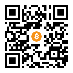 bitcoin:16czxB2Sd4kCiAHKQQ1P3p8JsbDX8Rvu72 black Bitcoin QR code