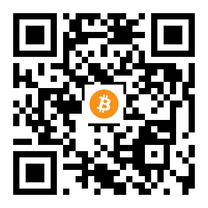 bitcoin:16d3a6jvoGi9DyQnY7UaXBwY9qfzsfe5wa black Bitcoin QR code