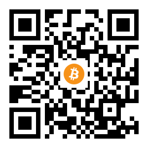 bitcoin:16dGzkyh4Z2cDbGm2WvGryf43nhjZMrFVR black Bitcoin QR code
