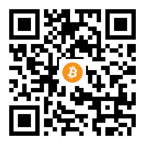 bitcoin:16dQPDu2BR4rxKLqa2D3x87TKWeEdtkU6w black Bitcoin QR code