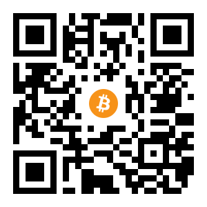 bitcoin:16eC67wfyCMjDKKypjw3hP8aFFGKLP2Yqf black Bitcoin QR code