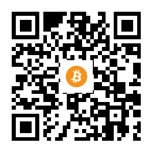 bitcoin:16eMNooowxk7NLqmKviCmUegsuh4rXKJMr black Bitcoin QR code