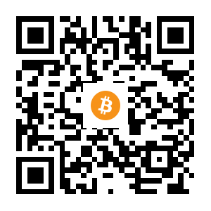 bitcoin:16fMbUfbwouhh8tzvhCpVqPFAiSbDR1RpJ black Bitcoin QR code