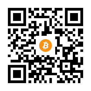 bitcoin:16fUJJZMbn9htSexCjtXQ7rFcLZDXvzKZG black Bitcoin QR code