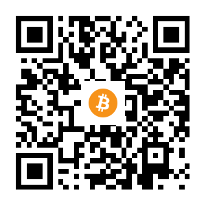 bitcoin:16gG2CuTwyRLhsuWPDLducyFuevWE1jXwL black Bitcoin QR code