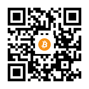 bitcoin:16gMQ5RLgt1BZG1dBzRpV7dZkHDixTWg1q black Bitcoin QR code