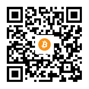 bitcoin:16gec5wLhmxdgXW6uTS9XKKEhF8fEKRQT4 black Bitcoin QR code