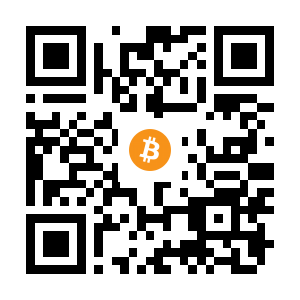 bitcoin:16gkqRsLoxRP4LcFMMDMBQoaZQ2WV5QHDR black Bitcoin QR code