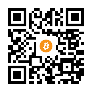 bitcoin:16gtnDFZctXki3XAKzxoGutfvJSuaX8AQK black Bitcoin QR code