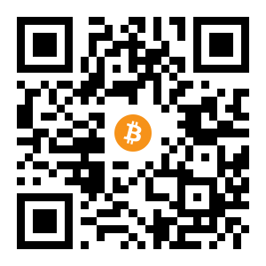 bitcoin:16hMRGJW96vSRm9jGMYjqjSdWv9EcJs8FG black Bitcoin QR code