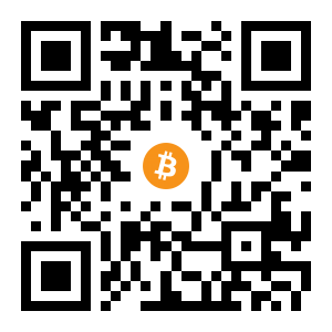 bitcoin:16hZCqxUoo2rpP1fycX4DYGQYnue3kuQkJ black Bitcoin QR code