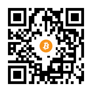 bitcoin:16hqPnk6Mw4BFJ3rwsc2448WMCWgsc8rhx black Bitcoin QR code