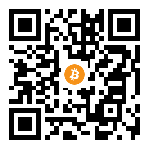 bitcoin:16jEmr9wirZNKfnJt3Y1HsqTUgsNdY24di black Bitcoin QR code