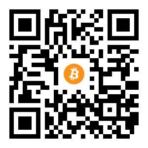 bitcoin:16jF7ycvmkUkBcq6FNeibZMFu3zZyT5LYf black Bitcoin QR code