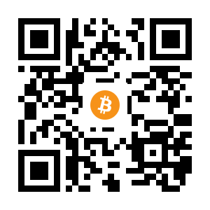 bitcoin:16jHNEca3z8XaKtWQbUeET2jbjiN1ZgSdt black Bitcoin QR code