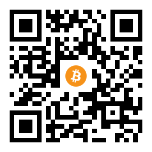 bitcoin:16jwvpBdDUJTdj9EDU3Mmt55qBNBs3kHhi black Bitcoin QR code
