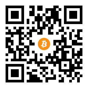 bitcoin:16kHHBdaXkAwdCdLNrqPcMPx9QenZudHN6 black Bitcoin QR code