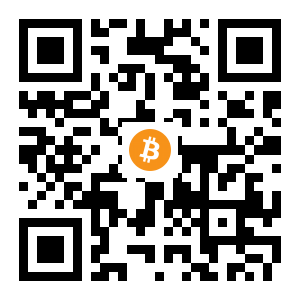 bitcoin:16kXaCCDDbWmTvTi5A2uwKybtVBxUkdZ5t black Bitcoin QR code
