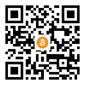 bitcoin:16knyy2ivaaHzcdFxL4w8Lg2kz7MsWZ5WG black Bitcoin QR code