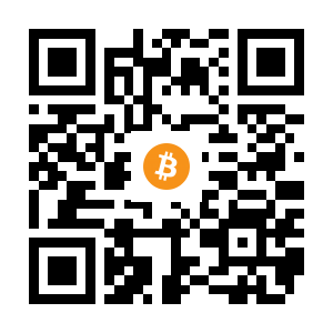 bitcoin:16m34L2z326G2LskMeHasDPFQukzSx1vHX black Bitcoin QR code