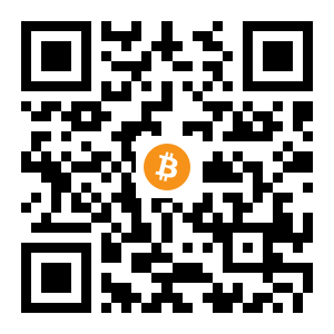 bitcoin:16moP5BLyfRn8JNuPtKQBLkdJi2xbBPjkC black Bitcoin QR code