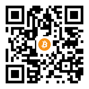 bitcoin:16mqGzbzHdQ3YrxsMScWEEtP4Qg3Li9RaY black Bitcoin QR code