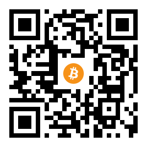 bitcoin:16myCXqN5yLGWq3d2q7izu7MTHQxhhuhCq black Bitcoin QR code