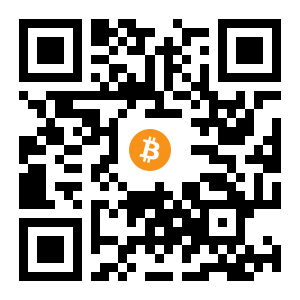 bitcoin:16nFQiPUFeUoyBpm5uZjA5A7oytjxdPPFY black Bitcoin QR code