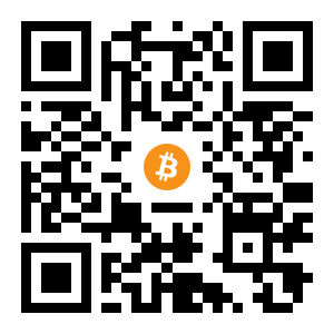 bitcoin:16nGYYM2XTBAx1nU68aQTkf4vwGPoZdAP1 black Bitcoin QR code