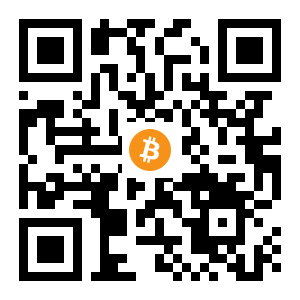 bitcoin:16nMtnMF4eJchXTt3LTvuYE7RrUuqGi5YP black Bitcoin QR code