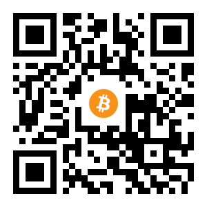 bitcoin:16nUSvqM37wbdqV5iVYaUiRKqVSYc6UgRD black Bitcoin QR code