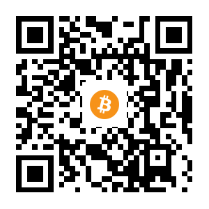 bitcoin:16ndd8hK39PCiCwGNV6C6VFxcgEUe3yas black Bitcoin QR code