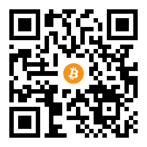 bitcoin:16npibqLopPjaw5Zw3ARf1gy51TwYierhL black Bitcoin QR code