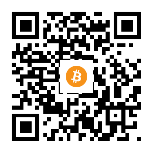 bitcoin:16nr7XezQFUVUe8s41pU3QAJWiPJSHGRL1 black Bitcoin QR code