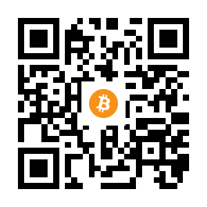 bitcoin:16oKJMcUZkDbq2tXDr9Fm2HwgBAkJPquyU black Bitcoin QR code