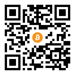 bitcoin:16ojQwY21co2qL4UfAQ9yi3NM8tsUowhKc black Bitcoin QR code
