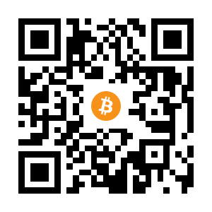 bitcoin:16oo4M7h5xoACdFd8QqwxxEF6MCm8TQHsN black Bitcoin QR code
