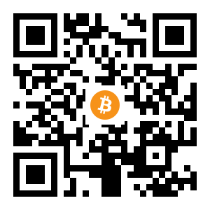 bitcoin:16pa1FAocq4EwyPXLcrWCRs5LwrCnACBZu black Bitcoin QR code