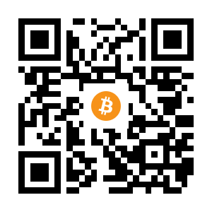 bitcoin:16pe9Sex6sxVYSV5HpHZn3tdy6vZfHopD4 black Bitcoin QR code