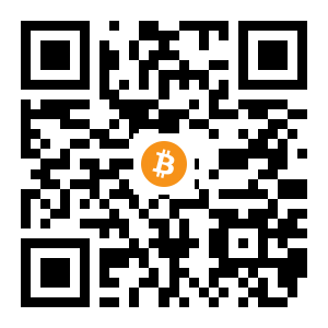 bitcoin:16rRKnieWeBWmjQHQmrsDoSQHbQ67Kw3k3 black Bitcoin QR code
