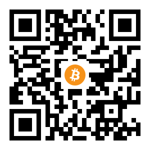 bitcoin:16rUN164Nm7hMaRYbjpG1gXammKqtbTB7w black Bitcoin QR code
