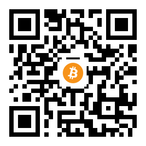 bitcoin:16rxAHtWSJFYXrf2yD1sH6zbvoXWuw3vd5 black Bitcoin QR code