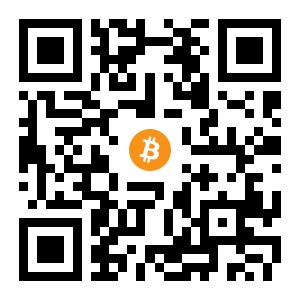 bitcoin:16sLhHEYtDRSM62Co5oFeNDfd4Dm6WvYiK black Bitcoin QR code