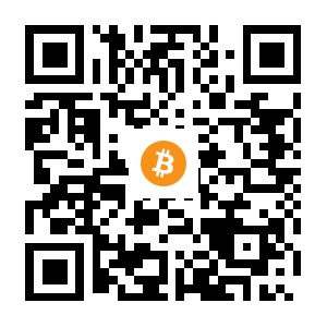 bitcoin:16t3uRwCQLMdAhzFzerR7WcZzz7YNznNwJ black Bitcoin QR code