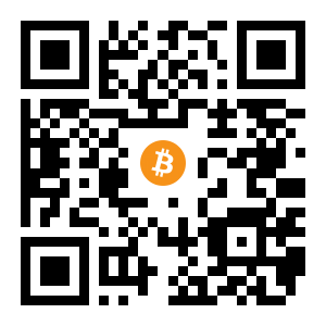 bitcoin:16tLDyVccxpgpJss5pPGr6oz19xHDJoBp4 black Bitcoin QR code