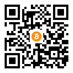 bitcoin:16tZswyx5fQKd64U1PeRyPXG3JECq4T3r2 black Bitcoin QR code