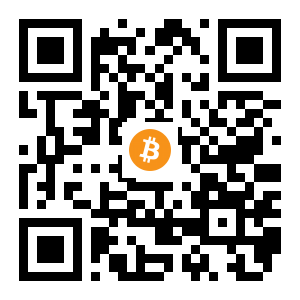 bitcoin:16u2uYVGsFuVwsXc9Wiqw5yhdfEUWUaeFH black Bitcoin QR code